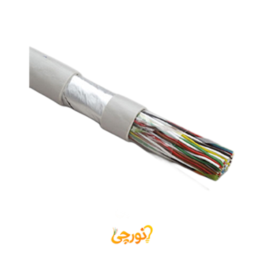 کابل تلفنی با عایق و روکش PVC سایز 8 در 2 در 0.5 افشارنژاد خراسان